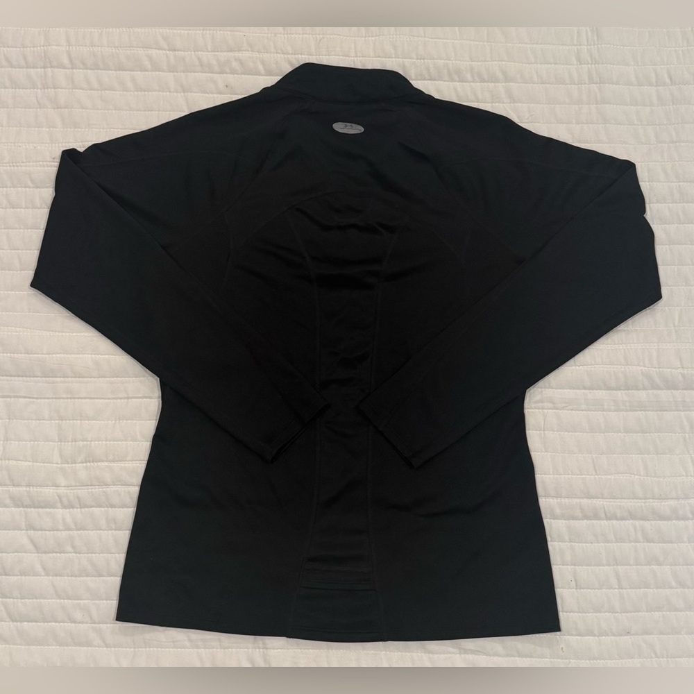 Under Armour Women's Black All Season Gear Quarter Zip Sz Medium - Picture 2 of 7